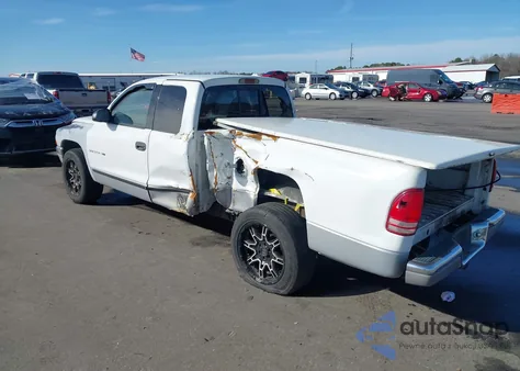 1999 Dodge Dakota Slt/Sport z USA, uszkodzony, nr VIN 1B7GL22X5XS123335